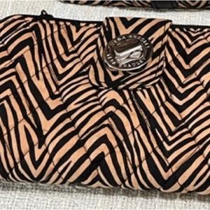 Vera Bradley TurnLock Wallet